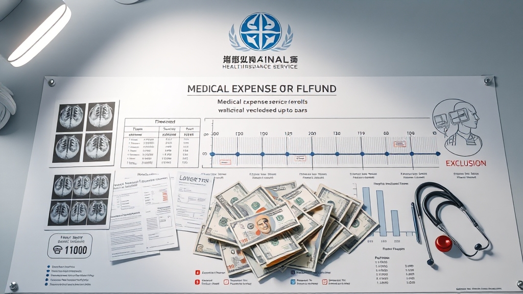 환급금 계산 및 제외 항목 (realistic 스타일)