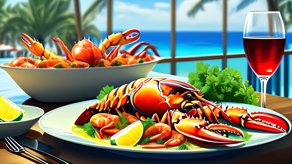 시타딘스 호텔 랍스터 뷔페, 최고의 맛을 위한 예약 및 이용 팁 (realistic 스타일)