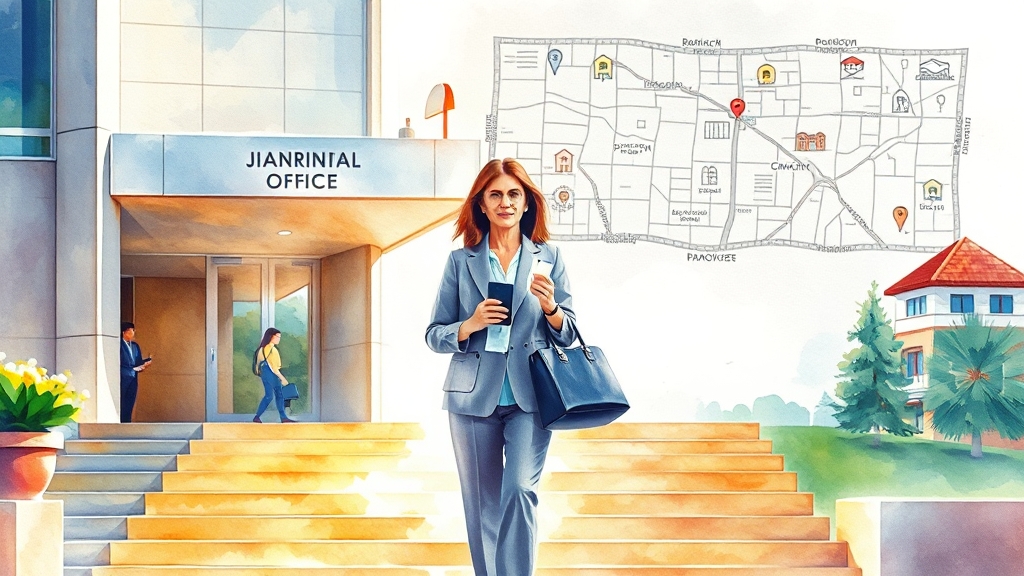 방문 전 준비사항 (watercolor 스타일)