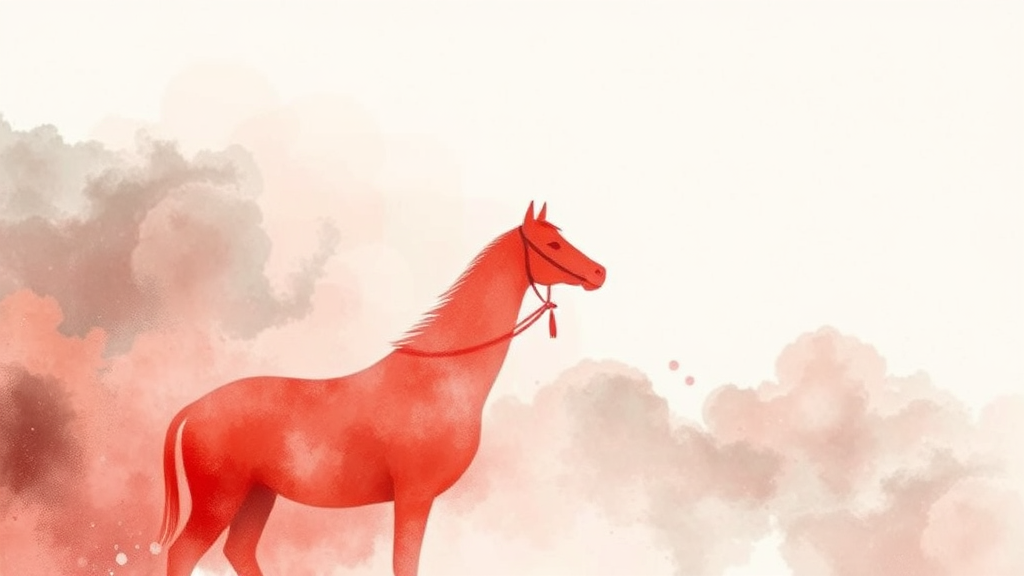 2026년 주의해야 할 띠 & 안전 관리 (watercolor 스타일)