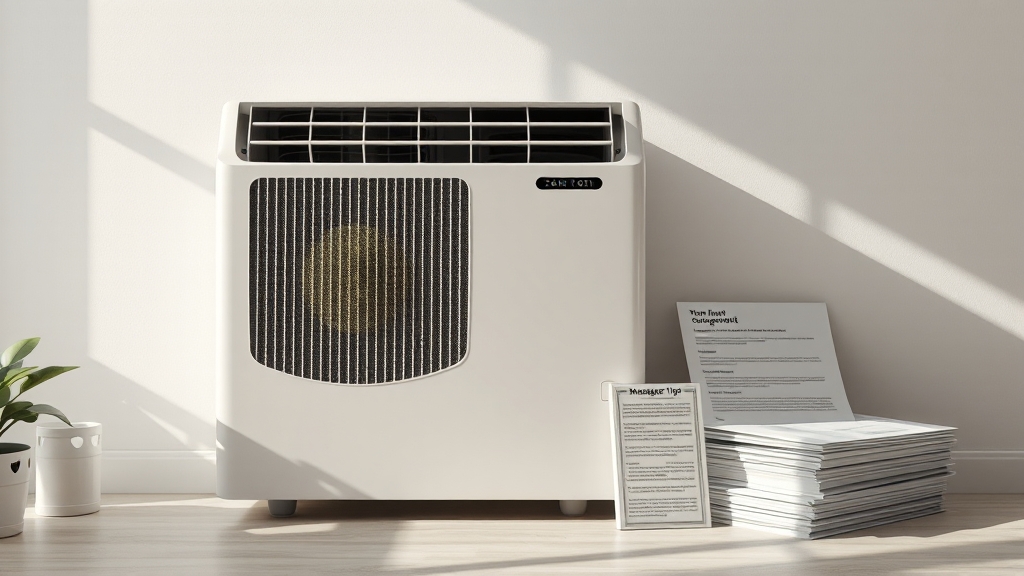 에어컨 청소비용: 집주인 vs 세입자, 책임은 누구에게? 8 분쟁 예방 꿀팁 대방출! (realistic 스타일)