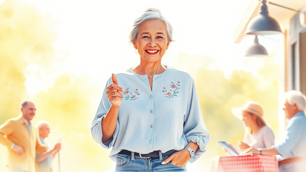 사회·경제적 효과 (watercolor 스타일)