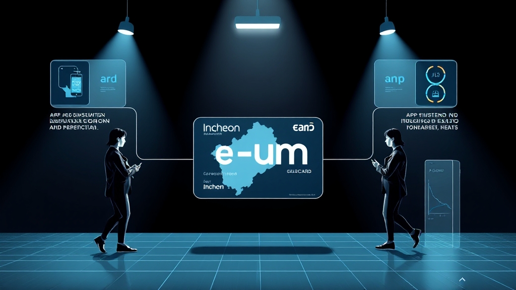 e음카드 FAQ: 궁금증 해결 (illustration 스타일)