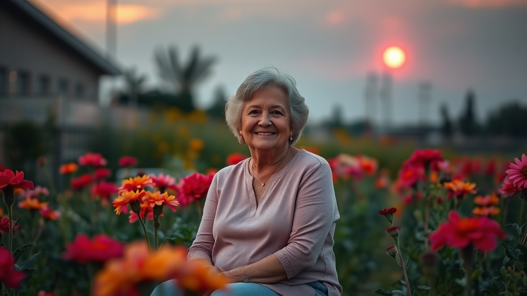 리피어라, 갱년기 도우미? (realistic 스타일)