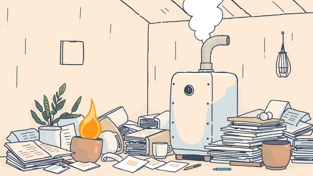 신청 시 필요한 서류와 준비사항 (illustration 스타일)