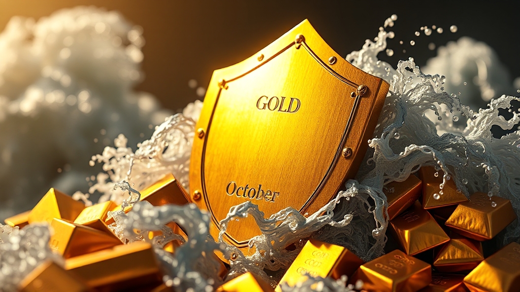 금 투자, 왜 필요할까? (realistic 스타일)