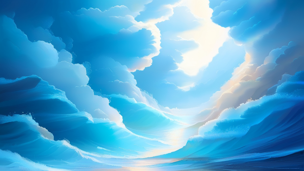 뇌 기능 최적화를 위한 과학적 근거 (watercolor 스타일)