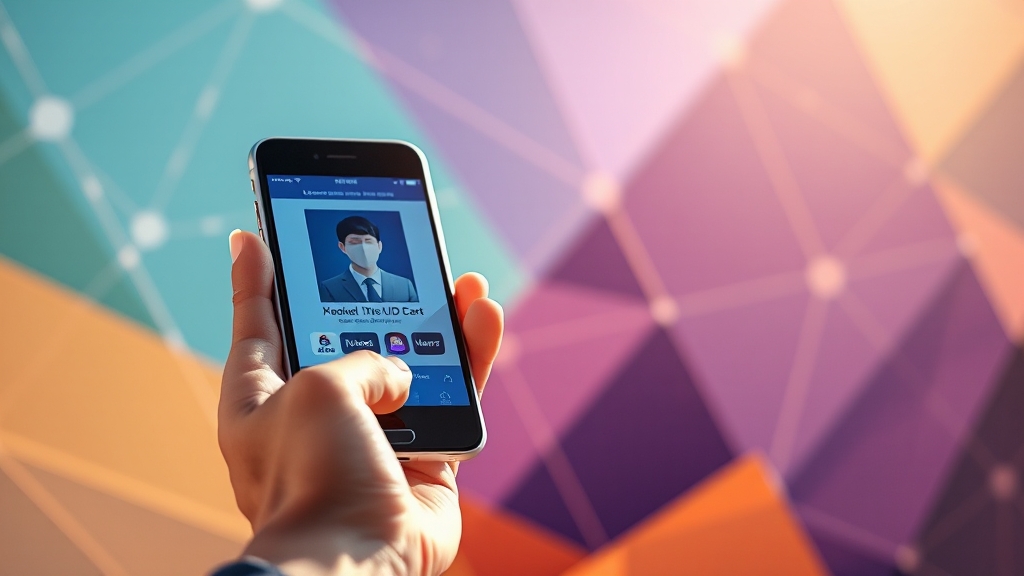 결론, 지금 바로 발급받자! (realistic 스타일)