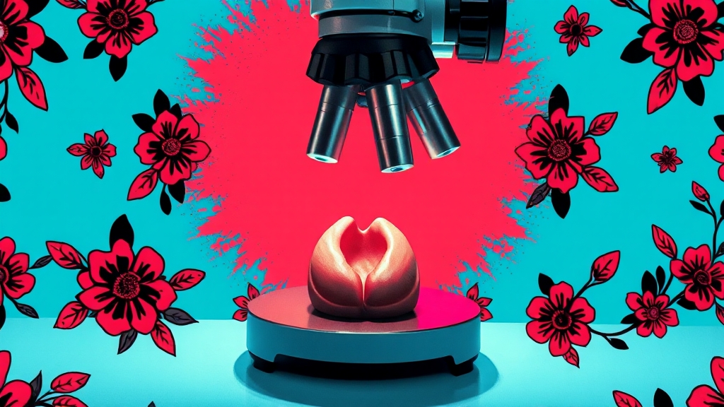 갑상선 결절, 무엇일까요? (popart 스타일)