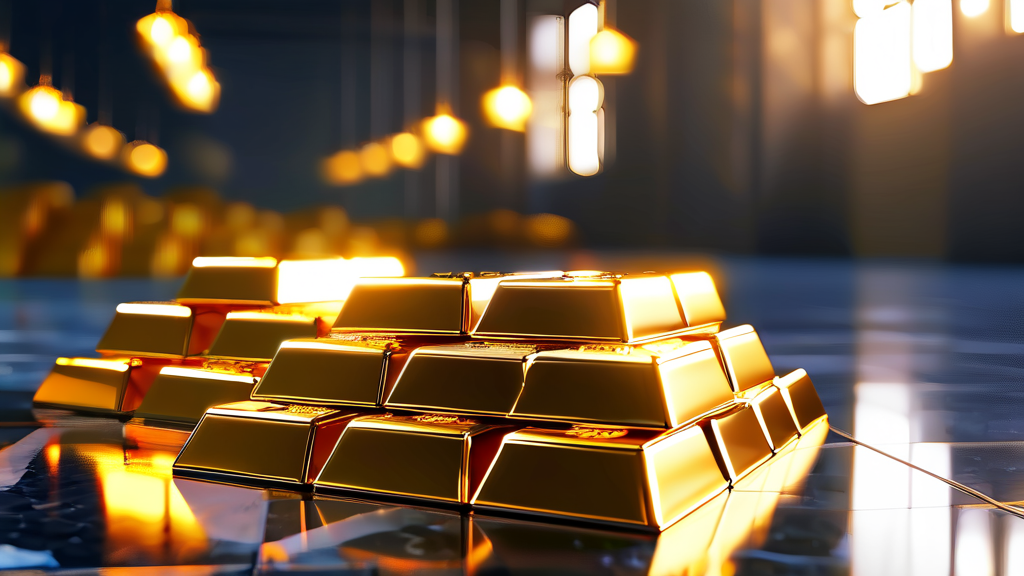 2026년 금 시세 전망 및 예측 (realistic 스타일)