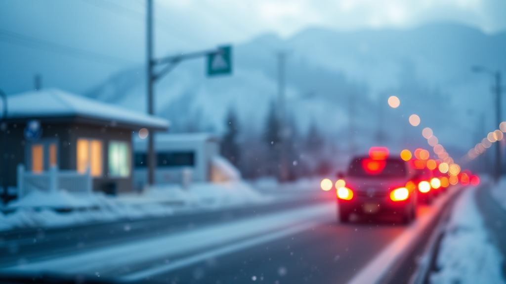 보험, 자동차 보험료 인상? (realistic 스타일)