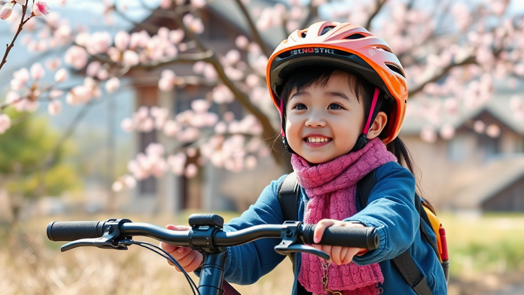 아이와 함께 즐기는 충청북도 체험 여행 (realistic 스타일)