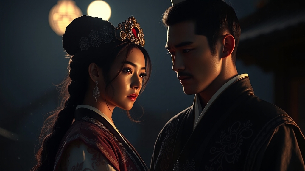 출연 작품 및 역할 분석 (realistic 스타일)