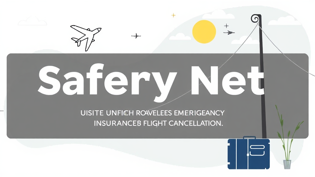 여행 중 발생할 수 있는 긴급 상황 대처법 (illustration 스타일)