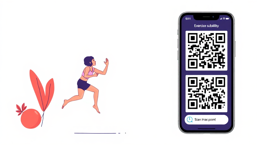 운동 지원금, 어떻게 받을 수 있나요? 신청 및 인증 절차 (illustration 스타일)