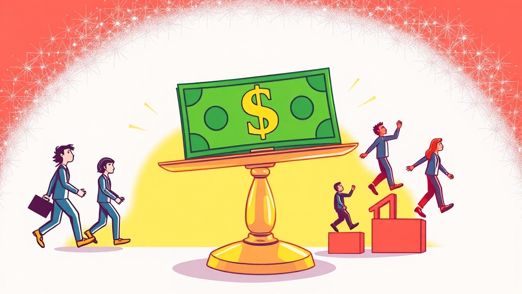 창업 자금 대출 이해 (cartoon 스타일)