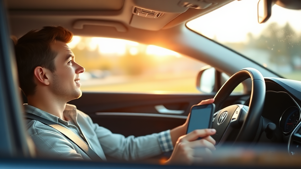 자동차세 연납, 어떻게 신청할까요? (realistic 스타일)