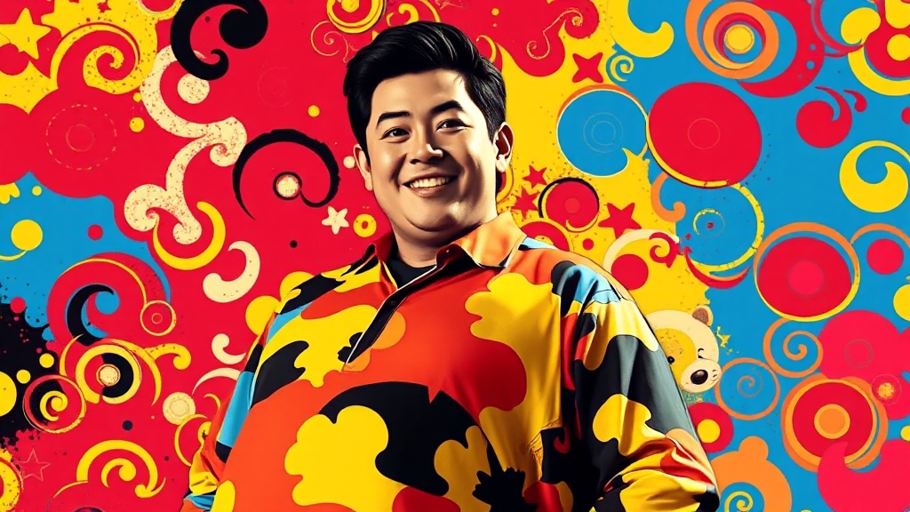 팬들이 궁금해하는 이상형 (popart 스타일)