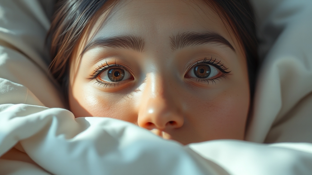 빠른 회복 꿀팁: 생활 습관 관리! (realistic 스타일)