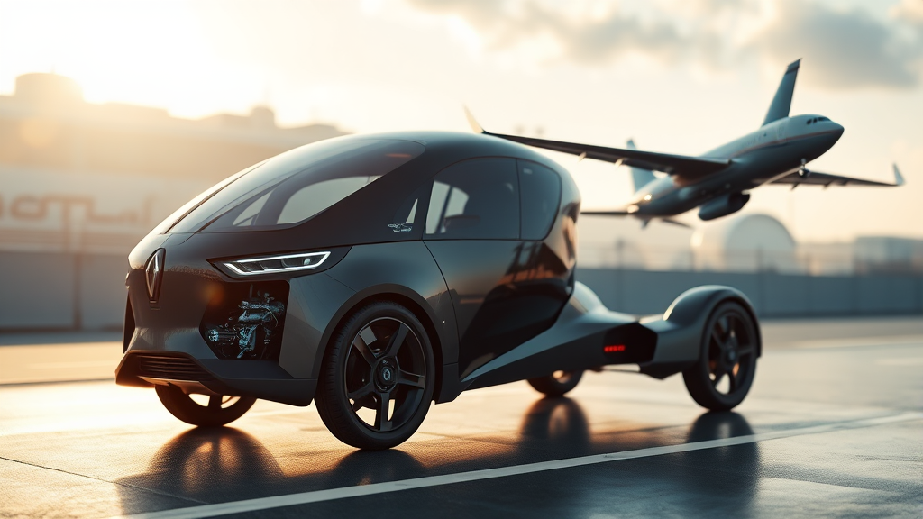 미래 투자 기회 탐색: 성장 산업과 유망 섹터 (realistic 스타일)