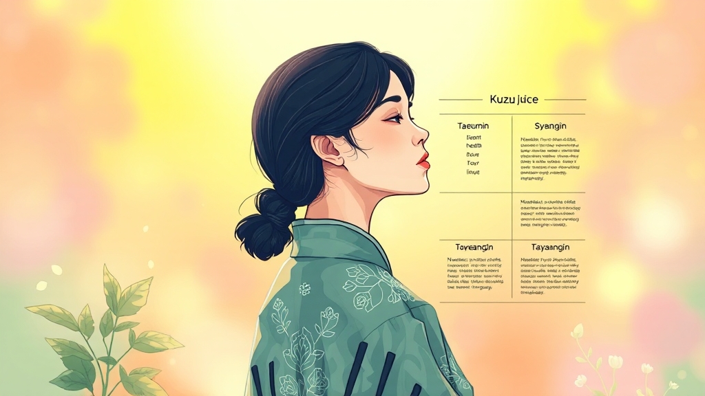 칡즙, 이런 분들께 추천 (illustration 스타일)