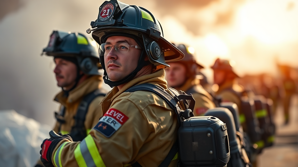 2026년 소방안전관리자 3급 응시 자격 완벽 분석 (realistic 스타일)