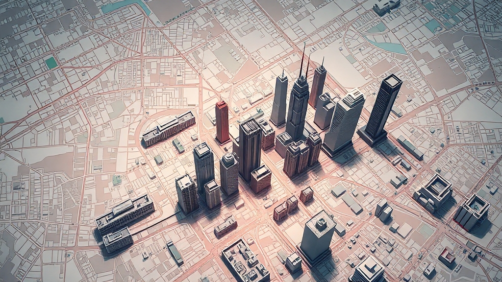 제공 지도 종류 및 특징 (illustration 스타일)