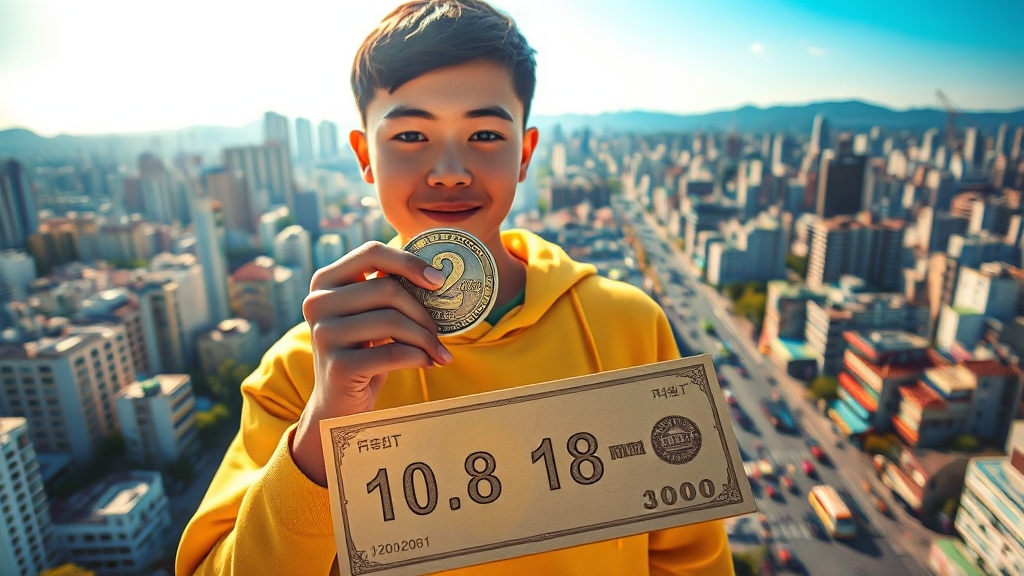 희망두배 청년통장 개요 (realistic 스타일)