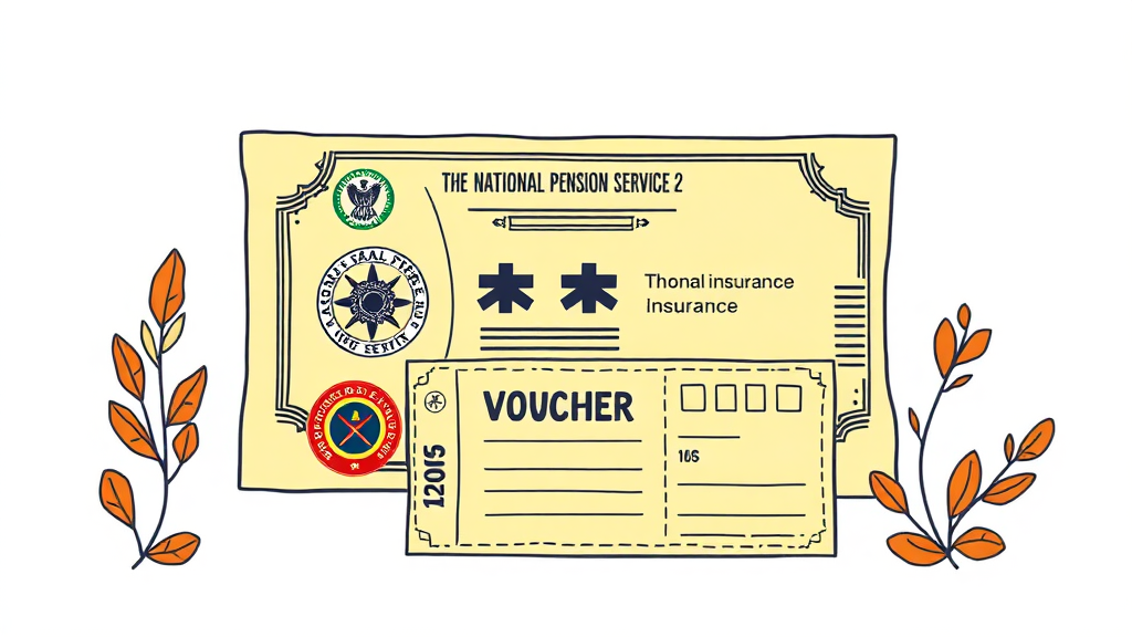 바우처 적용 불가 항목 상세 안내 (illustration 스타일)