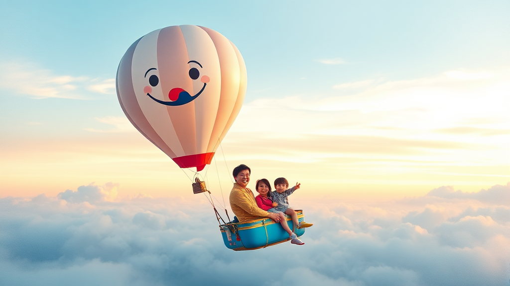 가족 마일리지 & 양도 완벽 정리 (watercolor 스타일)