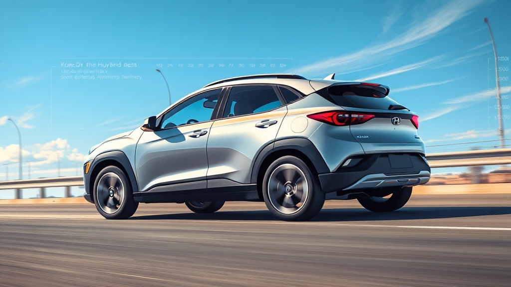 코나 하이브리드, 구매 가이드 (illustration 스타일)