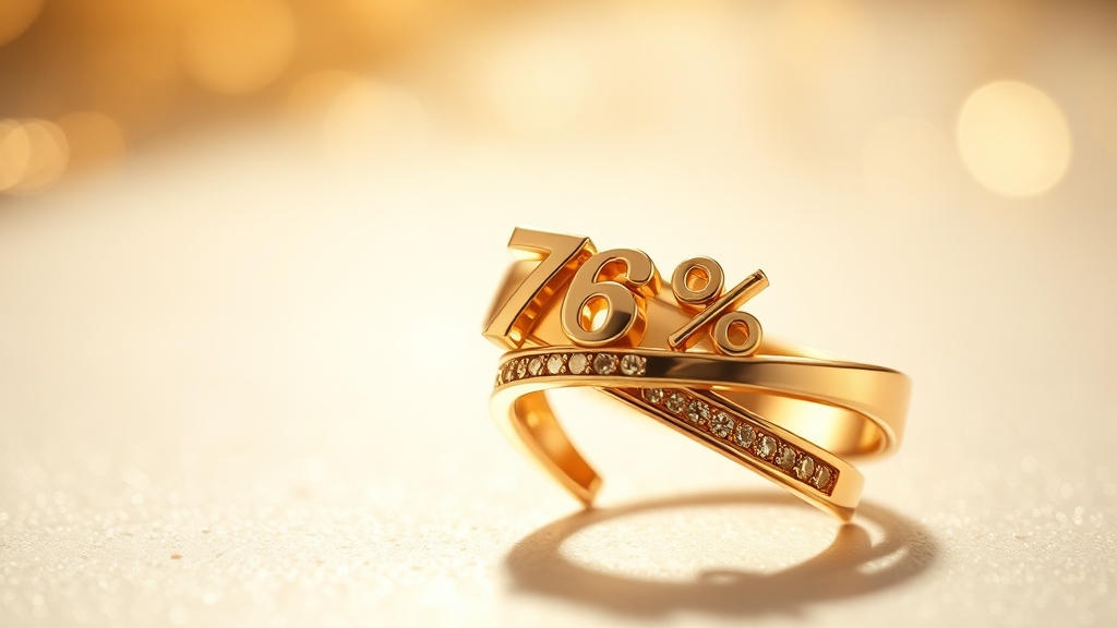 18K 금, 무엇이 특별할까? (realistic 스타일)