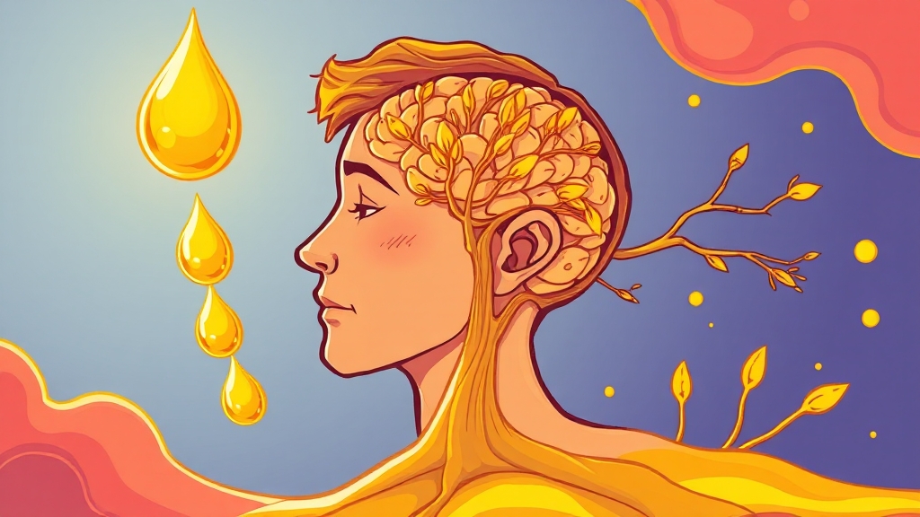 대마종자유, 주요 효능은? (cartoon 스타일)