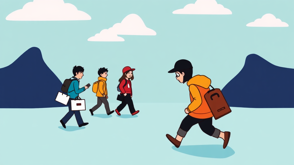 KT 가입자 대이동! 왜? (cartoon 스타일)