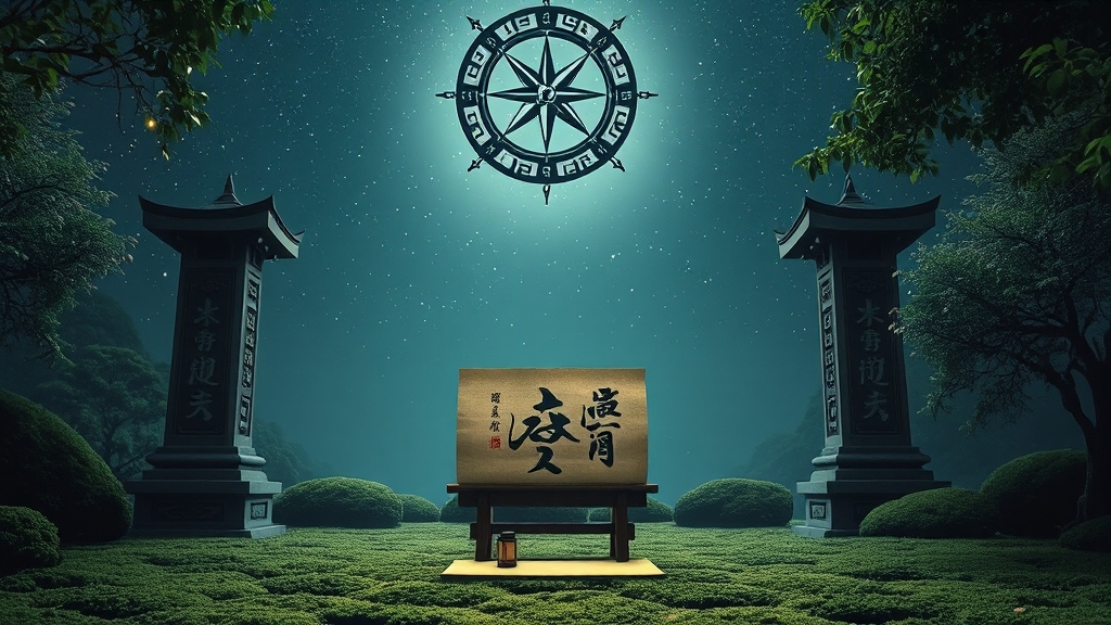 사주팔자 & 만세력 관계 (realistic 스타일)