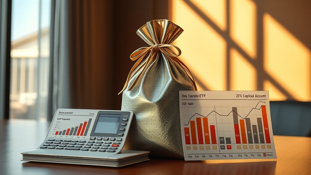 미국 배당 ETF 배당금 및 세금 관리 (realistic 스타일)