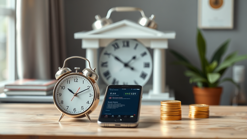 연체 예방 및 관리 (realistic 스타일)