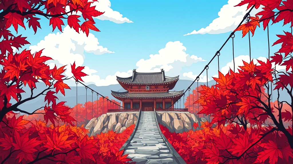 놓칠 수 없는 볼거리 (cartoon 스타일)