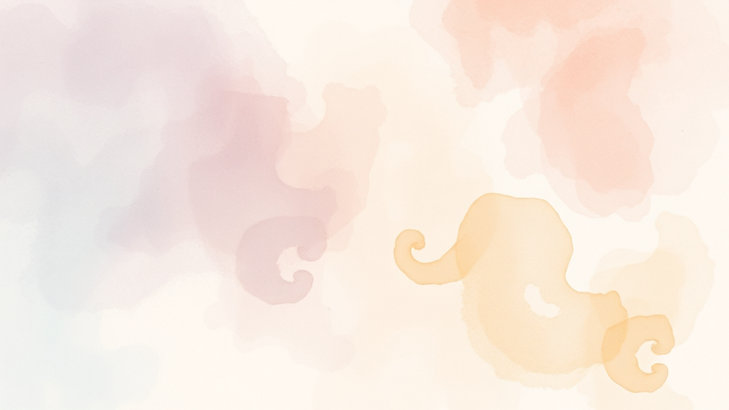 뇌전증 초기 증상: 놓치기 쉬운 신호들 (watercolor 스타일)