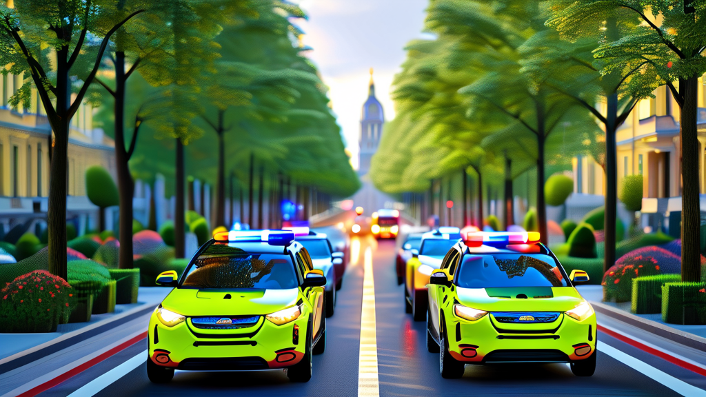 차량 2부제, 누가 대상이고 누가 제외될까요? (realistic 스타일)