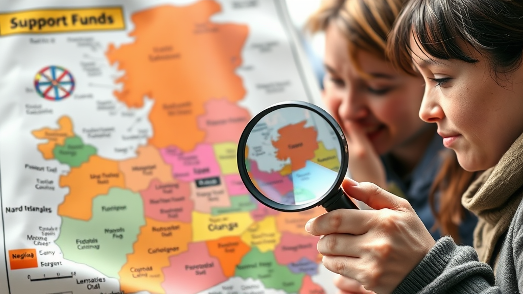 3차 지원금, 핵심은? (realistic 스타일)