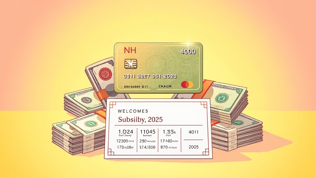 카드 발급 및 사용 방법 (illustration 스타일)