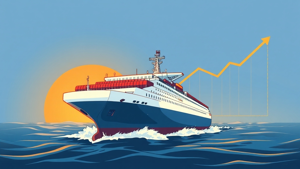 조선업, 지금 상황은? (cartoon 스타일)