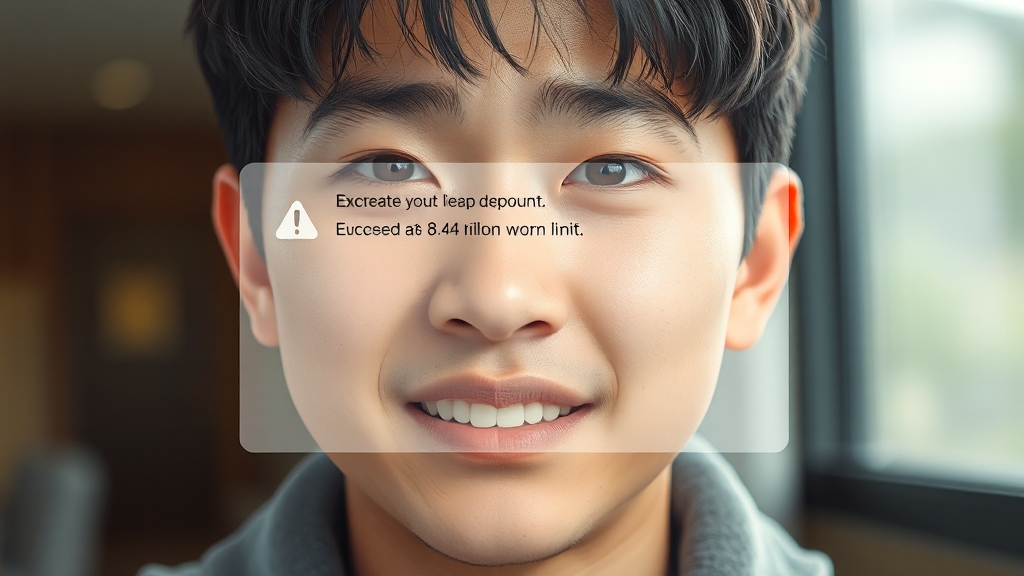 자동이체 실패, 원인과 해결책 (realistic 스타일)