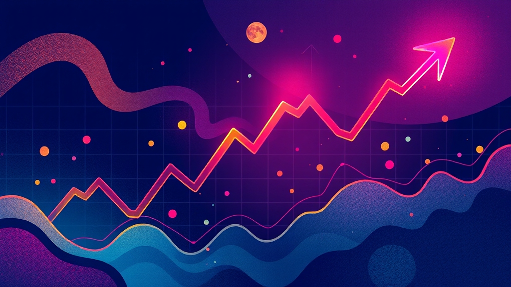 주가 용어 완전 정복: 시가, 종가, 고가, 저가 (illustration 스타일)