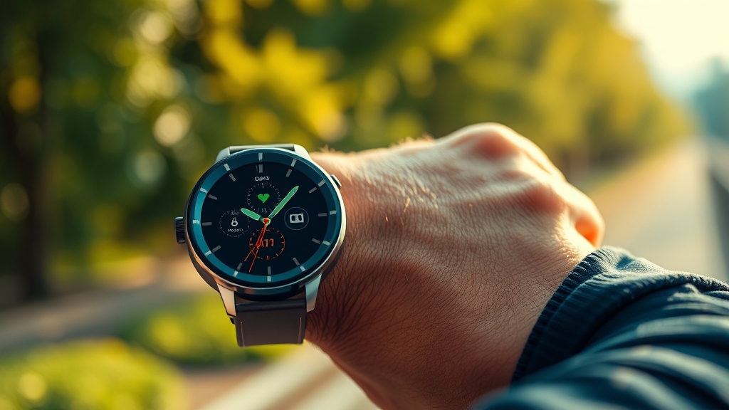 운동 기능 및 안전 기능 소개 (realistic 스타일)