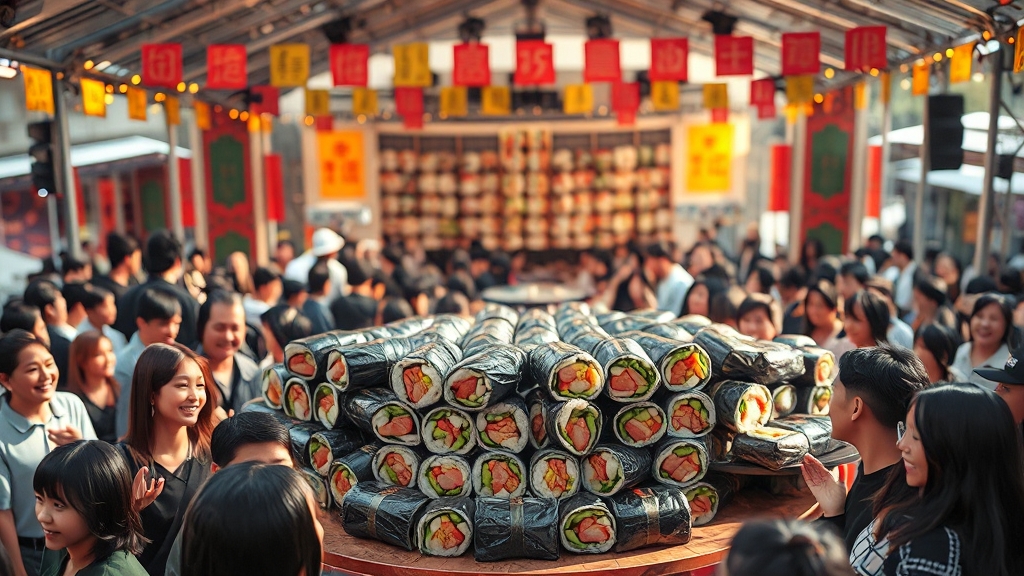 성공적인 개최 준비 (realistic 스타일)