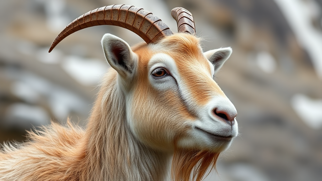 산양컷, 유지 관리 팁과 주의사항 (realistic 스타일)