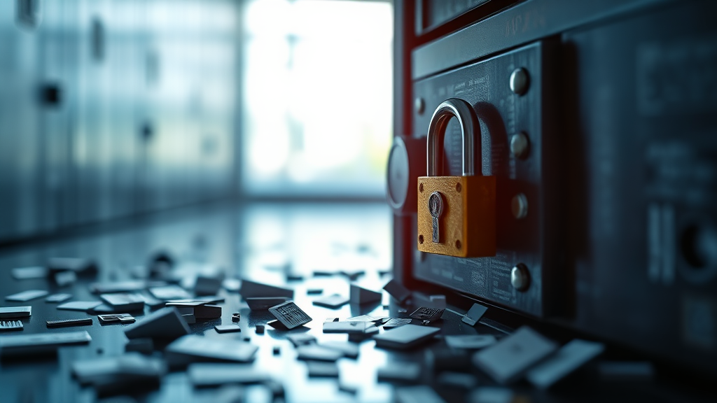 탈퇴 후 개인 정보 처리 (realistic 스타일)