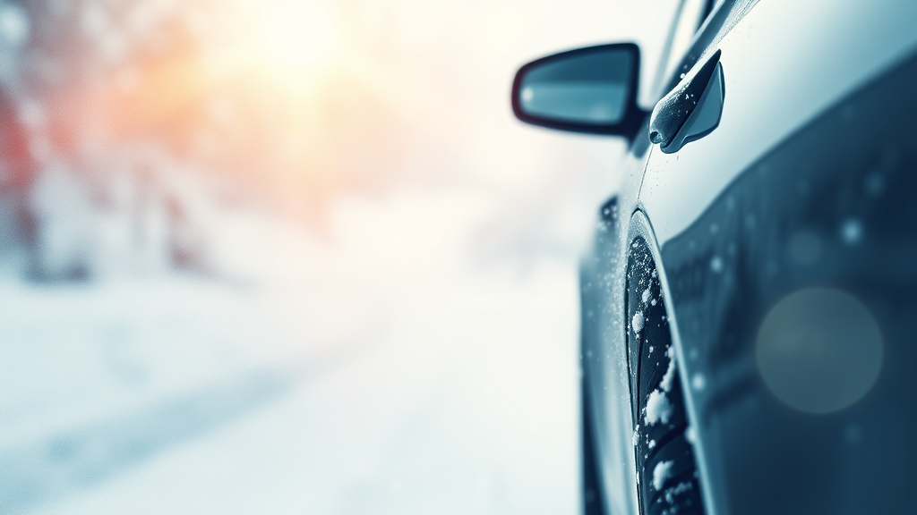 차종별 적정 공기압 (watercolor 스타일)